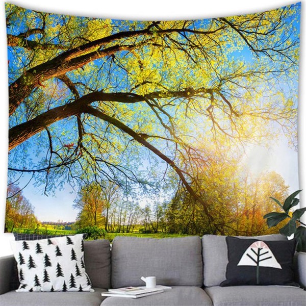 Tree Top - 100*75cm - Printed Tapestry UK