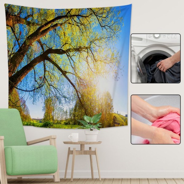Tree Top - 100*75cm - Printed Tapestry UK