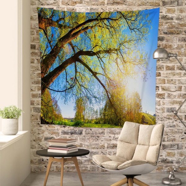 Tree Top - 100*75cm - Printed Tapestry UK