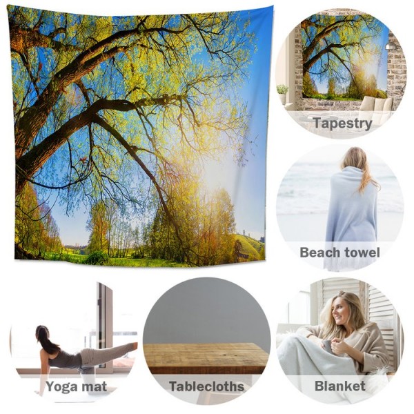 Tree Top - 100*75cm - Printed Tapestry UK