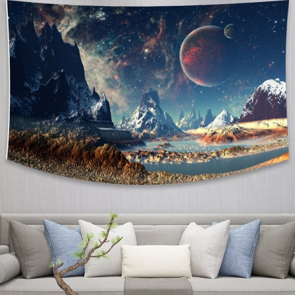 Starry sky - 100*75cm - Printed Tapestry UK
