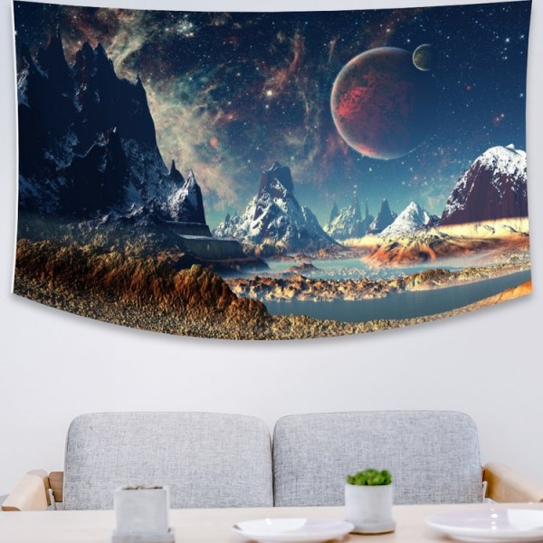 Starry sky - 100*75cm - Printed Tapestry UK