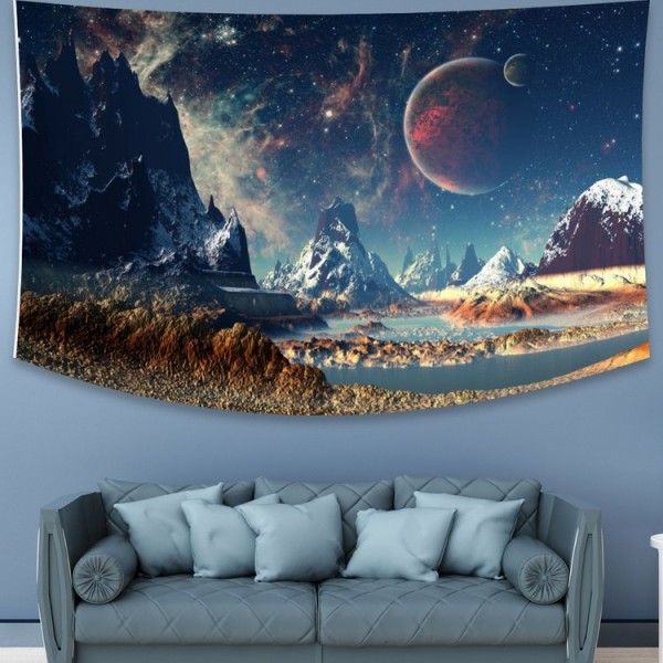 Starry sky - 100*75cm - Printed Tapestry UK