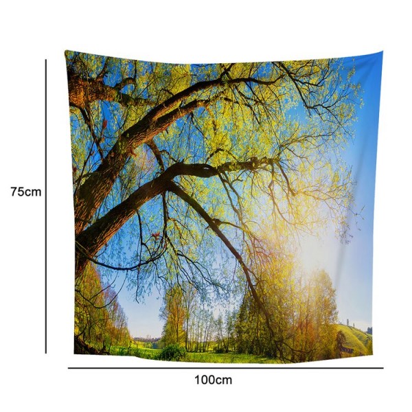 Tree Top - 100*75cm - Printed Tapestry UK
