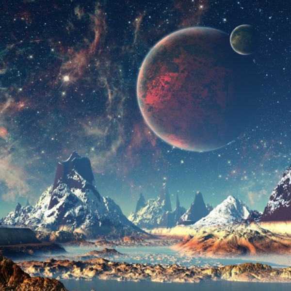 Starry sky - 100*75cm - Printed Tapestry UK