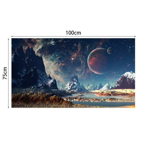 Starry sky - 100*75cm - Printed Tapestry UK