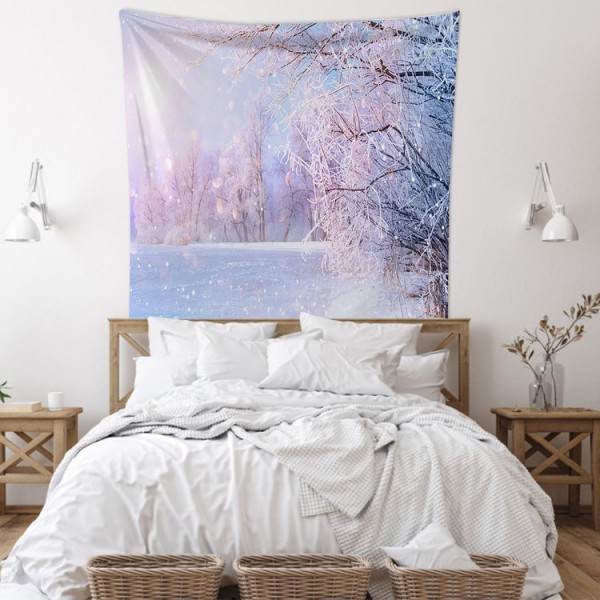 Winter Tree - 100*75cm - Printed Tapestry UK