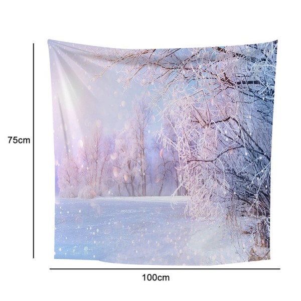 Winter Tree - 100*75cm - Printed Tapestry UK