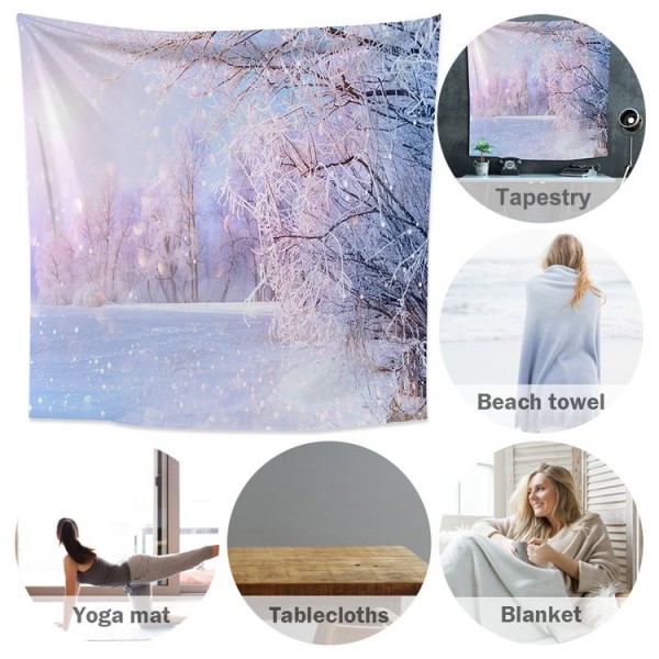 Winter Tree - 100*75cm - Printed Tapestry UK