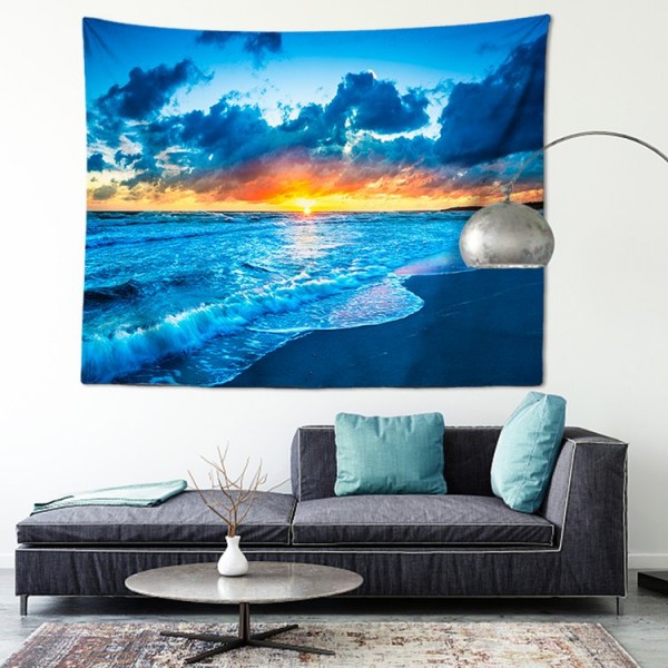 Seaside - 200*145cm - Printed Tapestry UK
