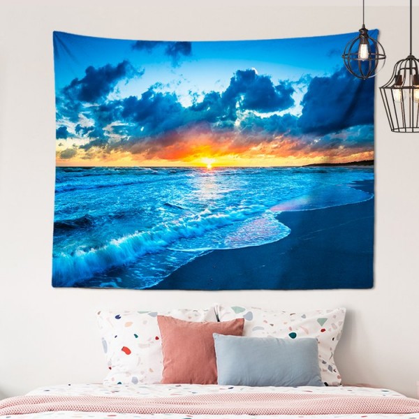 Seaside - 200*145cm - Printed Tapestry UK