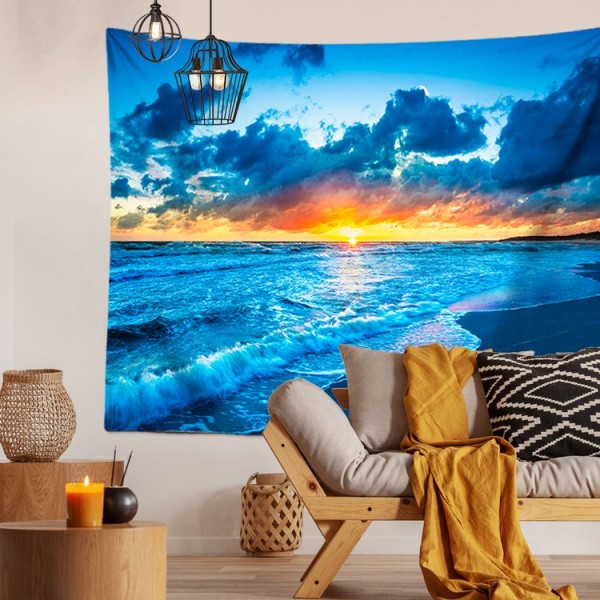 Seaside - 200*145cm - Printed Tapestry UK