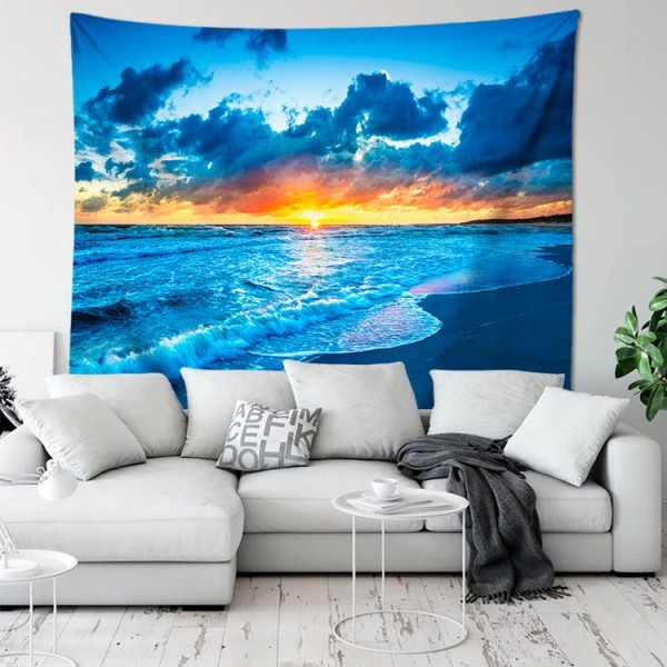 Seaside - 200*145cm - Printed Tapestry UK