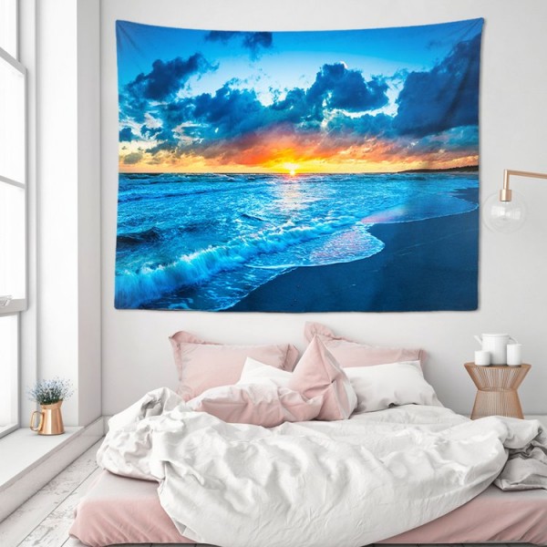 Seaside - 200*145cm - Printed Tapestry UK