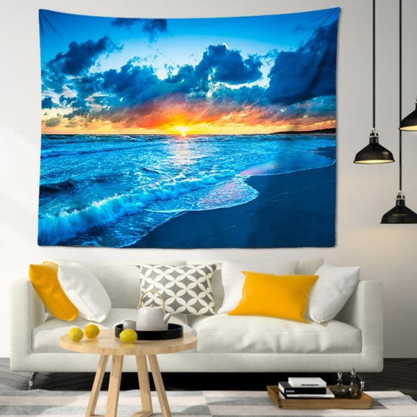 Seaside - 200*145cm - Printed Tapestry UK