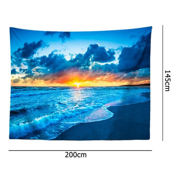 Seaside - 200*145cm - Printed Tapestry UK