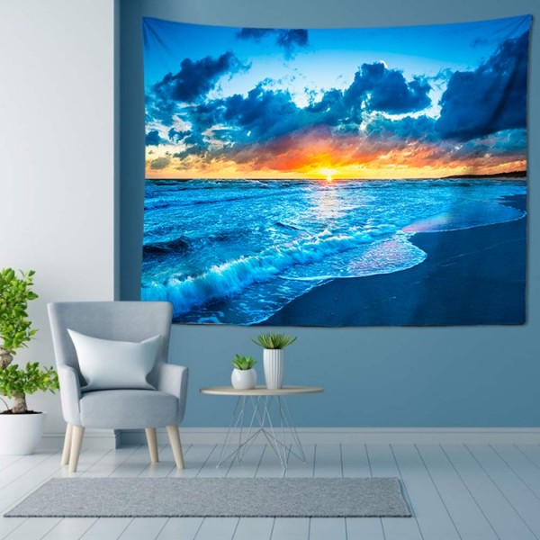 Seaside - 200*145cm - Printed Tapestry UK