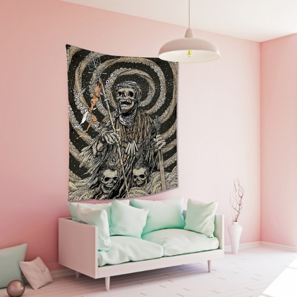 Skull - 75*100cm - Printed Tapestry UK