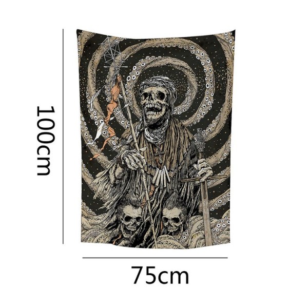 Skull - 75*100cm - Printed Tapestry UK