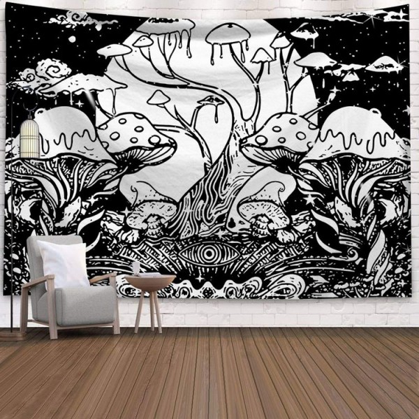 Mushroom - 100*75cm - Printed Tapestry UK