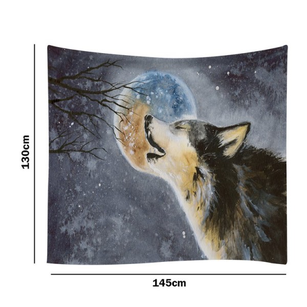 Moon - 145*130cm - Printed Tapestry UK