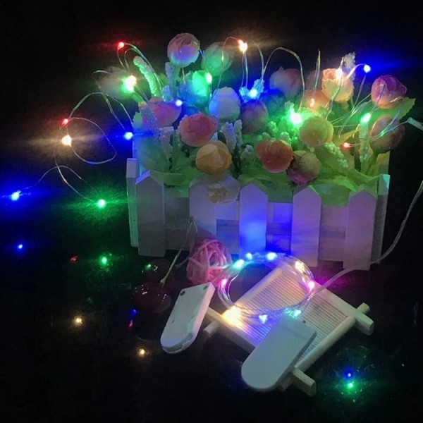 2m 20LED Fairy Light With Batteries UK
