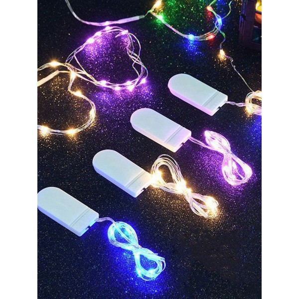 2m 20LED Fairy Light With Batteries UK