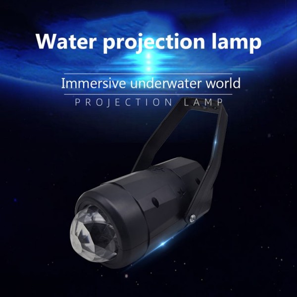 Dynamic Projector Lights Ocean Wave for Stage Decor Waterproof (US Plug) UK