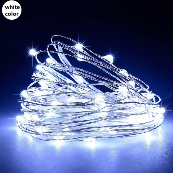 100/200 LED Copper Wire String Light UK
