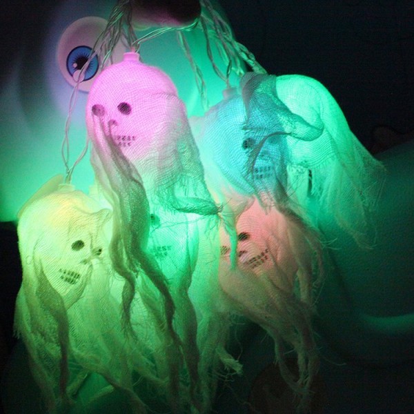 Halloween Ghost Skull String Light UK