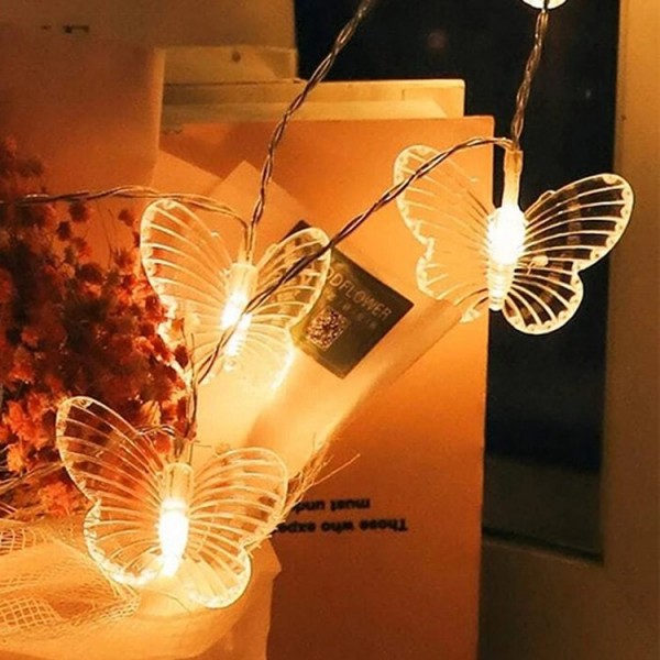Butterfly Strings LED Light UK