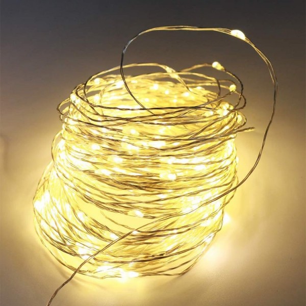 22m 200LED Copper Wire String Light UK