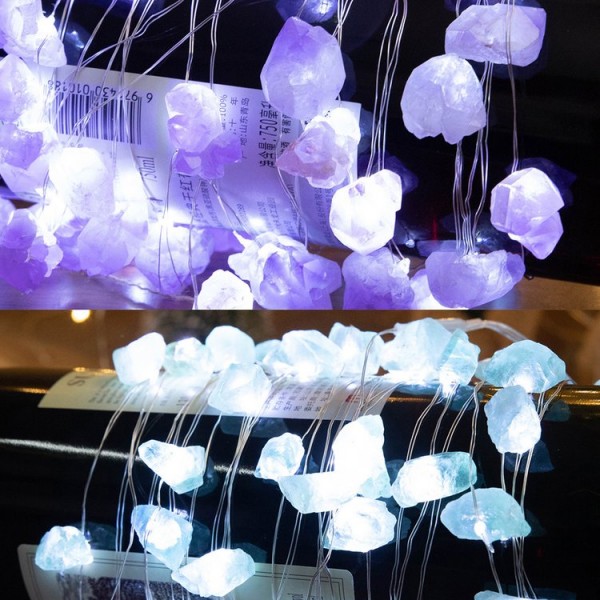 30LED Crystal Stone String Lights UK