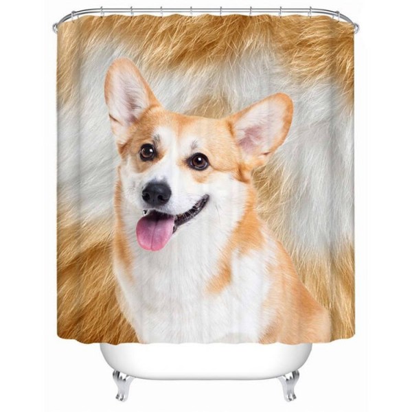 Dog - Print Shower Curtain UK