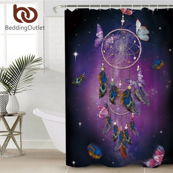 Dreamcatcher - Print Shower Curtain UK