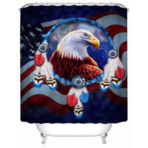 Eagle 1 - Print Shower Curtain UK