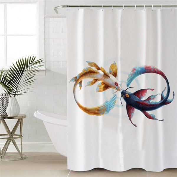 Eternal Bond - Print Shower Curtain UK