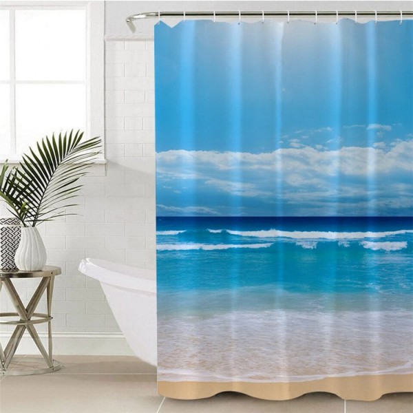 Ocean Starfish - Print Shower Curtain UK
