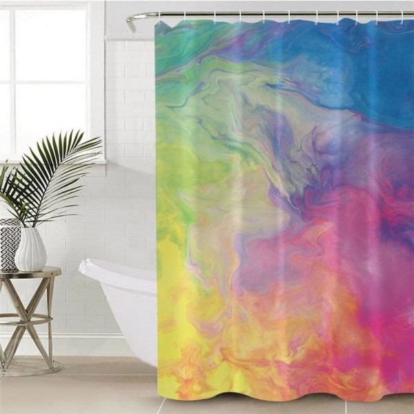 Marble - Print Shower Curtain UK