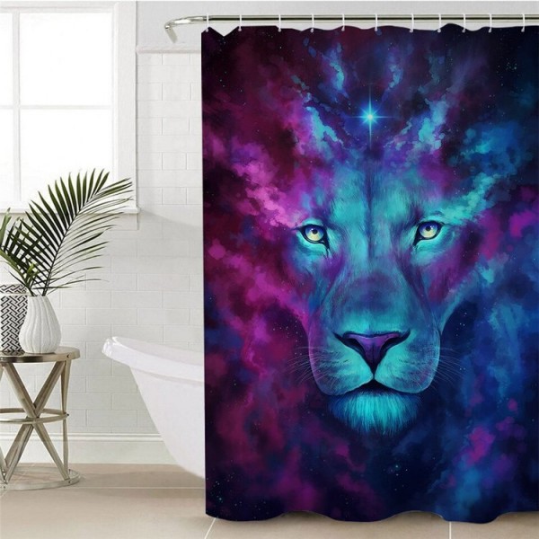 Firstborn - Print Shower Curtain UK