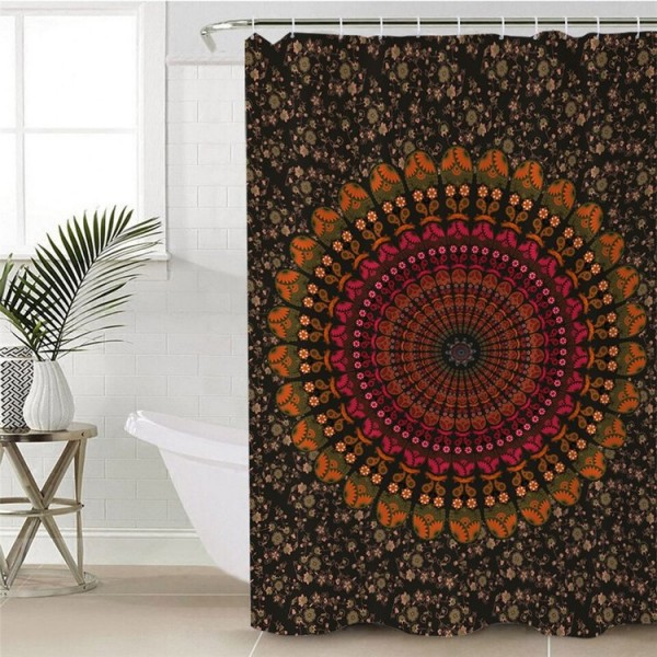 Mandala - Print Shower Curtain UK