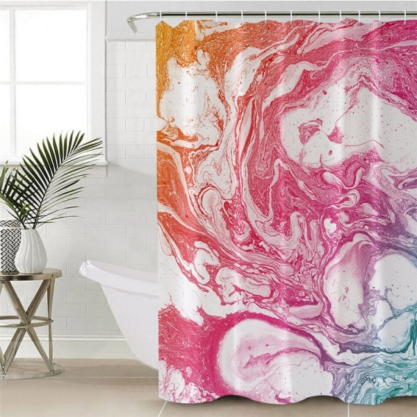 Marble - Print Shower Curtain UK