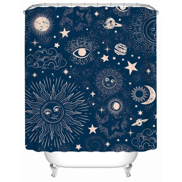 Witchcraft - Print Shower Curtain UK