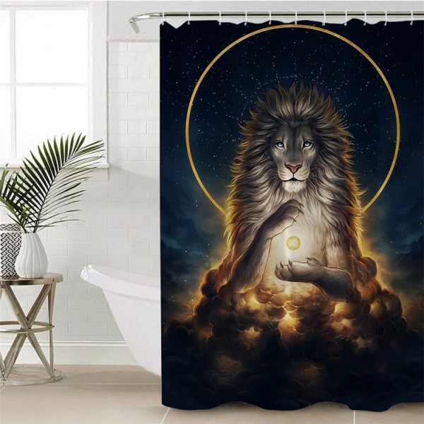 Soul Keeper - Print Shower Curtain UK