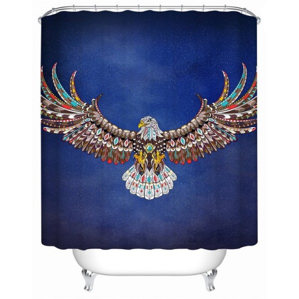 Eagle 4 - Print Shower Curtain UK