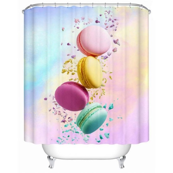 Macaron - Print Shower Curtain UK