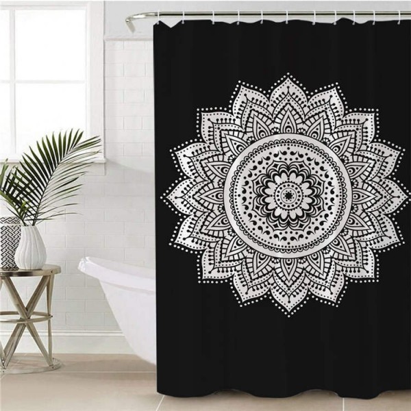 Mandala - Print Shower Curtain UK