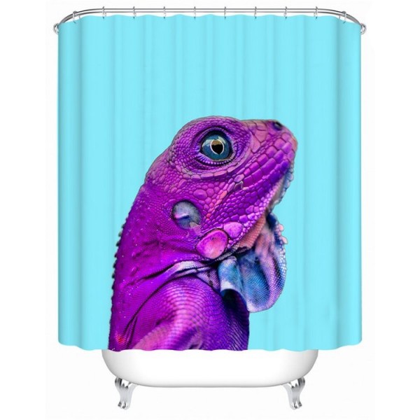 Wild Animal - Print Shower Curtain UK