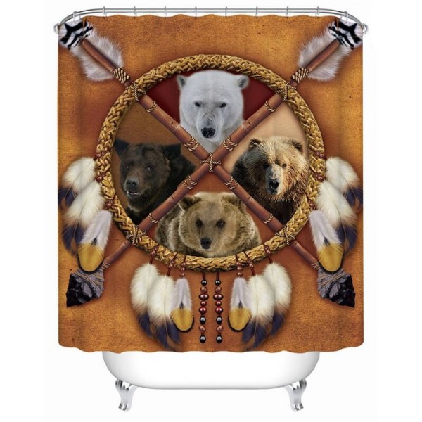 Dreamcatcher - Print Shower Curtain UK