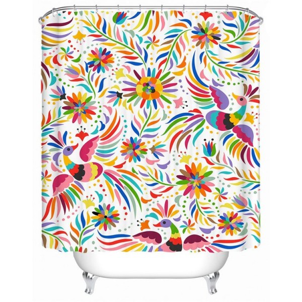 Birds - Print Shower Curtain UK